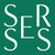 Serses monogram logo in Serses green.