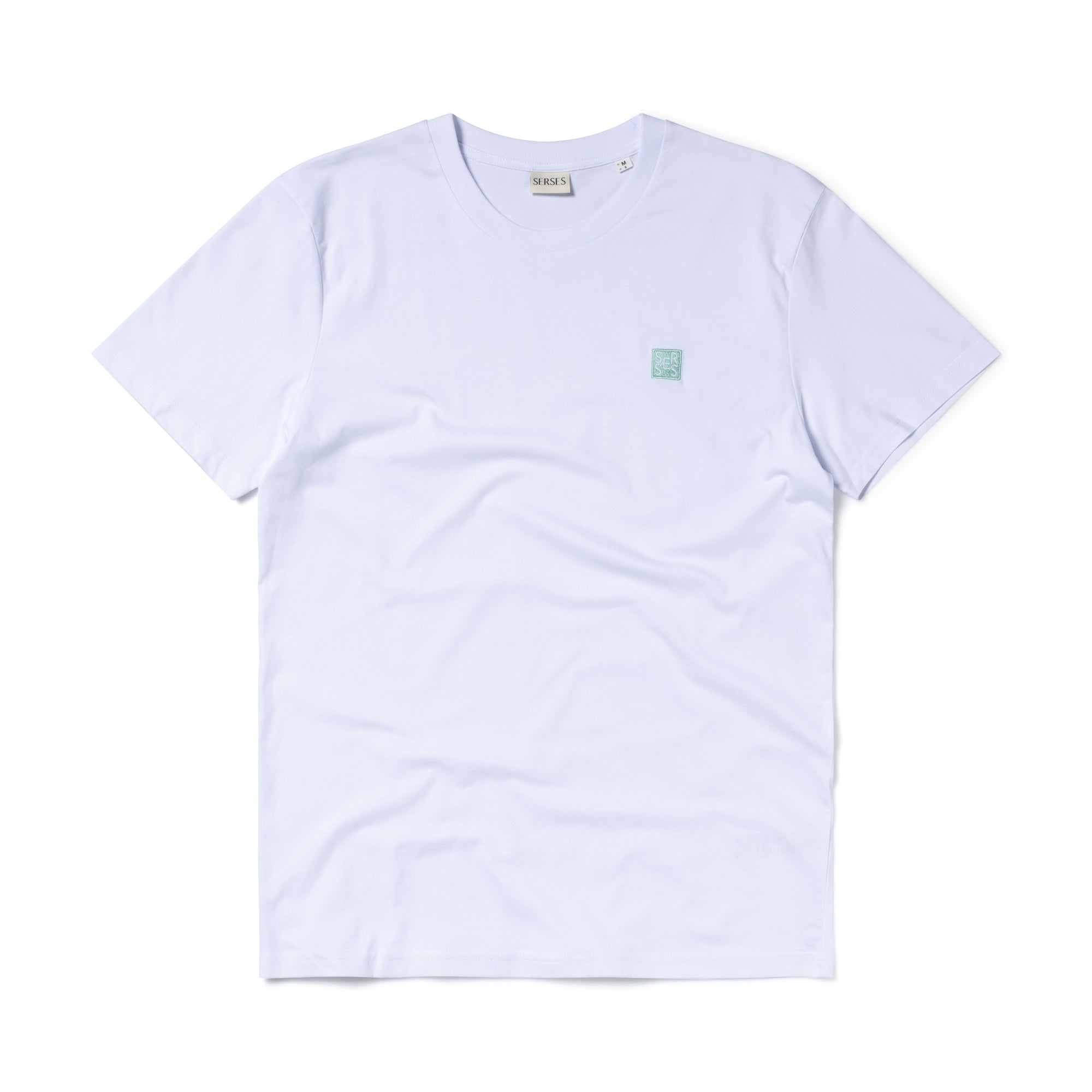 Monogram Organic T-shirt in White